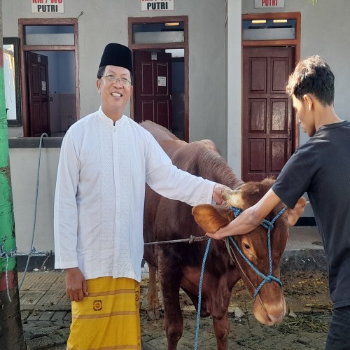 Semangat Berbagi di Hari Raya Idul Adha 2025: SMASA-Nganjuk Gelar Sholat Id dan Penyembelihan Hewan Qurban