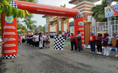 SMASA Move: Jalan Santai dan Pengundian Hadiah Meriah dalam Rangka Dies Natalis SMA Negeri 1 Nganjuk