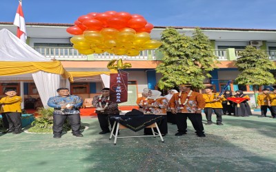 Meriahkan Dies Natalis dengan Aksi Memukau dari Siswa-Siswi, awal dengan Upacara sakral yang Tak Terlupakan