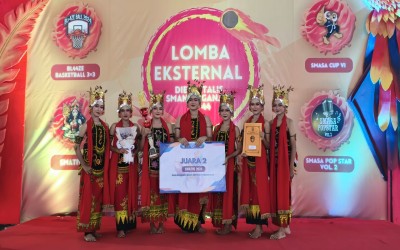 Smative: Lomba Tari Antar SMP dalam Rangka Dies Natalis Ke-44 Bertema BL44ZE